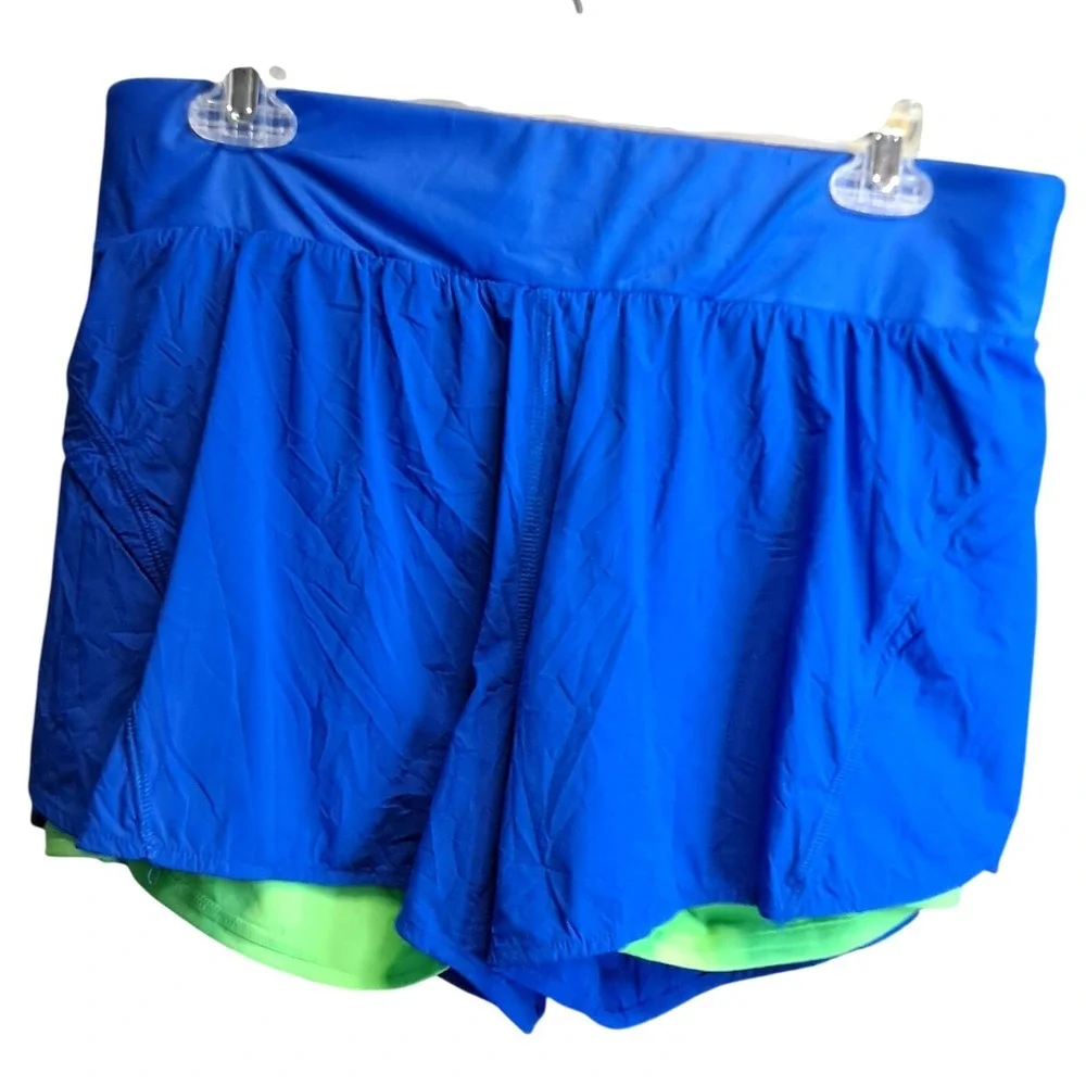 Fabletics running shorts
